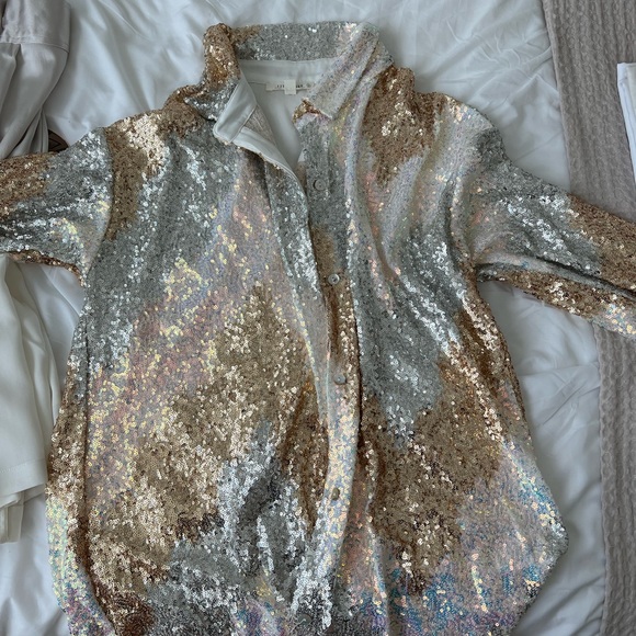 Sequin top 12th tribe - Picture 3 of 3